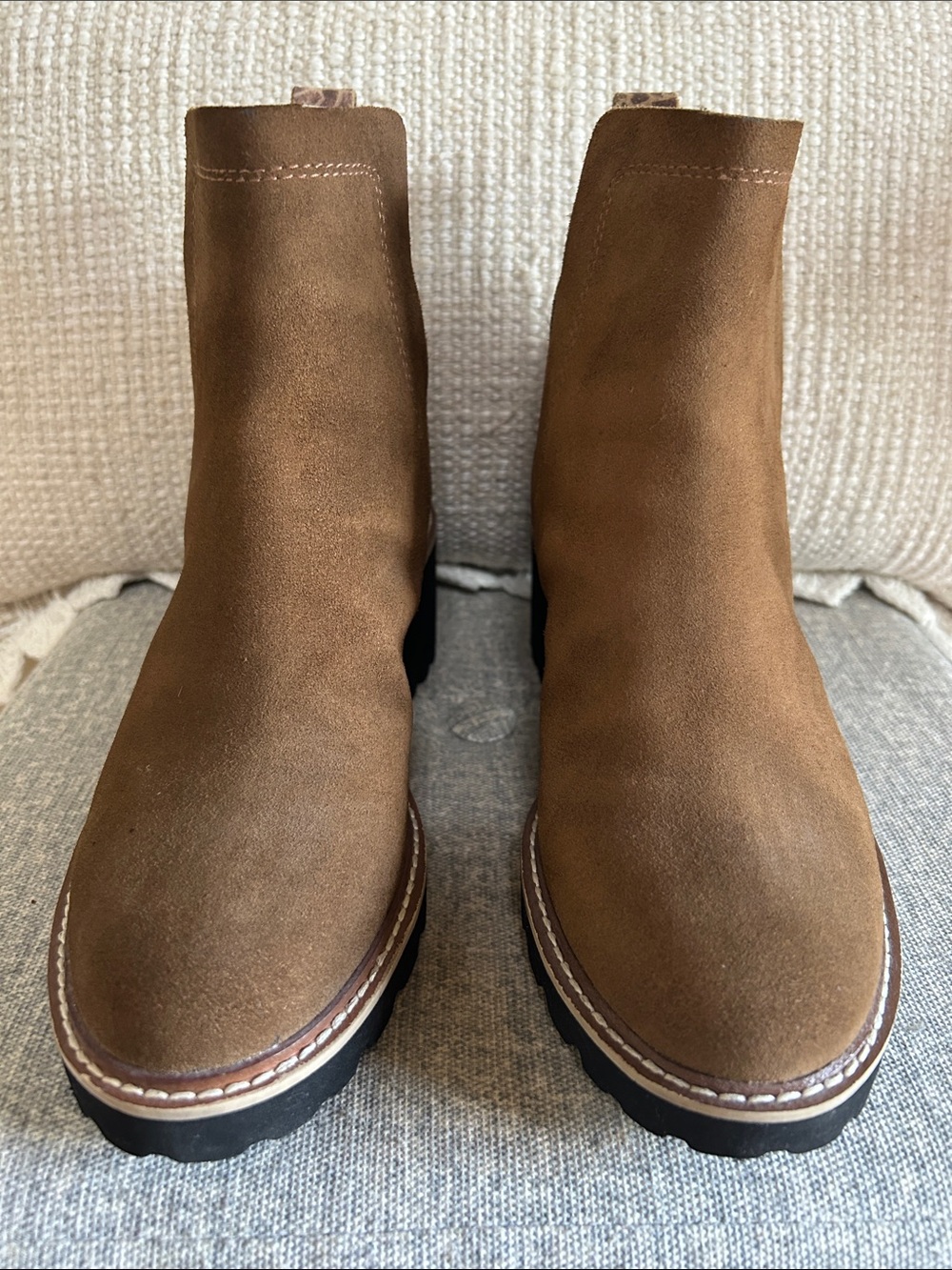 Dolce Vita Brown Suede boot for Women